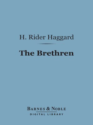 cover image of The Brethren (Barnes & Noble Digital Library)